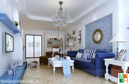 Thiết kế nội thất chung cư đẹp ấn tượng chuẩn bị cho dịp tết Thiết kế nội thất chung cư đẹp ấn tượng chuẩn bị cho dịp tết