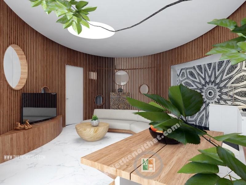 Thiết kế nội thất chung cư Green Star Thiết kế nội thất chung cư Green Star