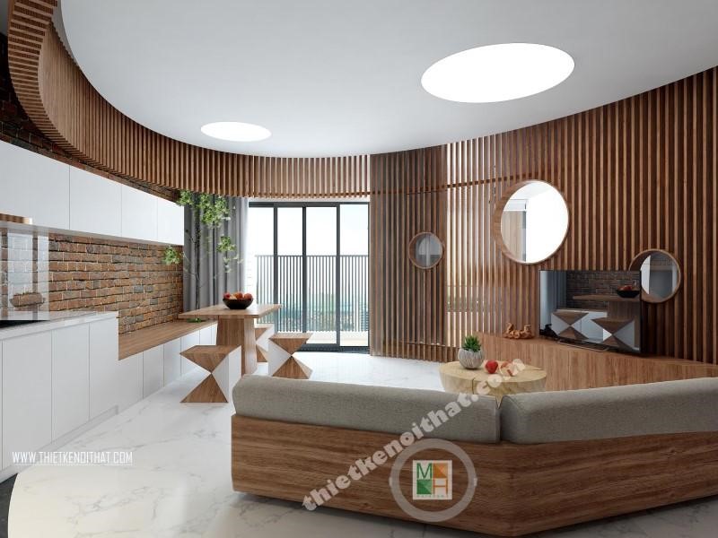 Thiết kế nội thất chung cư Green Star Thiết kế nội thất chung cư Green Star