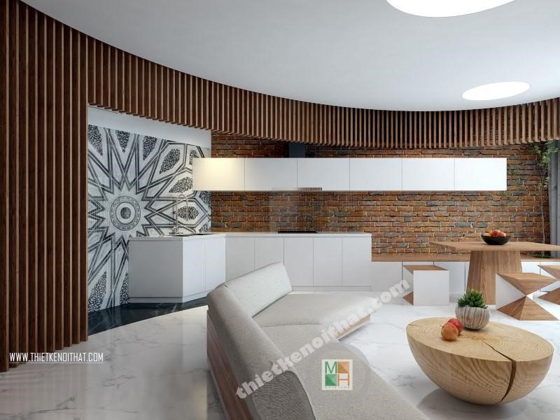 Thiết kế nội thất chung cư Green Star Thiết kế nội thất chung cư Green Star