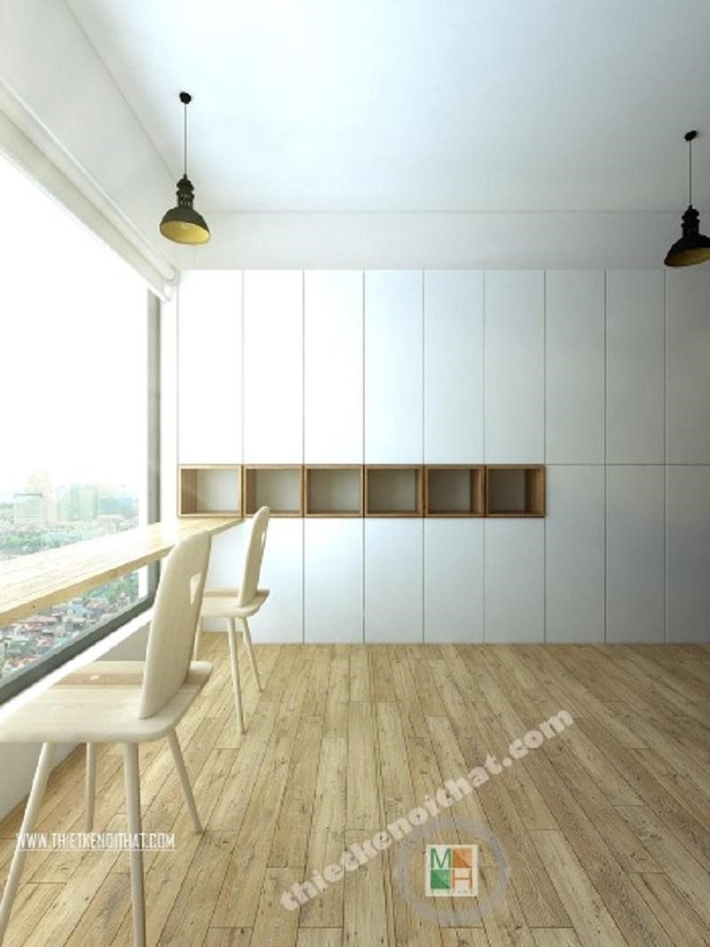 Thiết kế nội thất chung cư Green Star Thiết kế nội thất chung cư Green Star