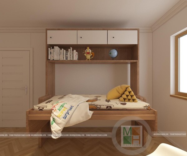 4 Mẹo hay ho cho thiết kế nội thất phòng ngủ nhỏ
