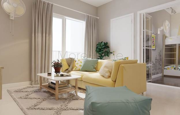 Thiết kế nội thất nhà chung cư dưới 50m2 ấn tượng Thiết kế nội thất nhà chung cư dưới 50m2 ấn tượng