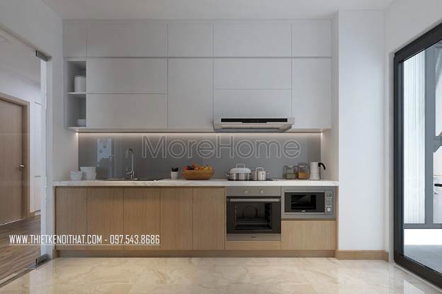 Thiết kế nội thất nhà chung cư dưới 50m2 ấn tượng Thiết kế nội thất nhà chung cư dưới 50m2 ấn tượng