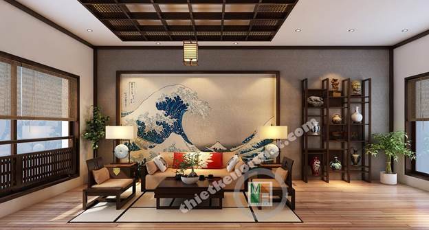 Thiết kế nội thất nhà chung cư dưới 50m2 ấn tượng Thiết kế nội thất nhà chung cư dưới 50m2 ấn tượng