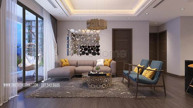 Tổng hợp các mẫu thiết kế phòng khách chung cư hiện đại sẽ là hot trend trong 2018