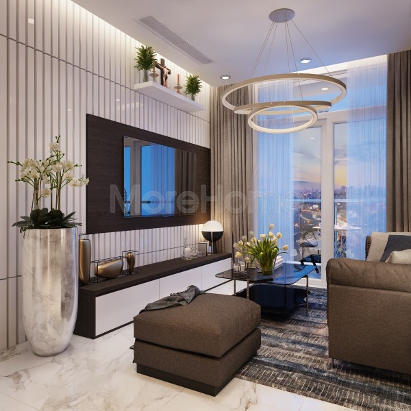 Tổng hợp các mẫu thiết kế phòng khách chung cư hiện đại sẽ là hot trend trong 2018