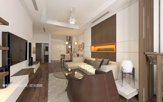 3 Gợi ý cho bạn tự thiết kế nội thất chung cư 2 phòng ngủ nhỏ siêu dễ thương