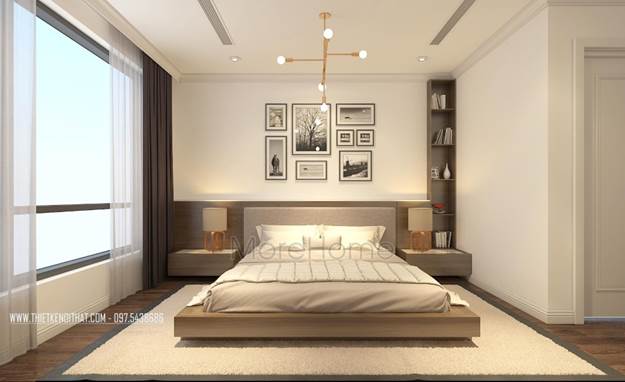 3 Gợi ý cho bạn tự thiết kế nội thất chung cư 2 phòng ngủ nhỏ siêu dễ thương