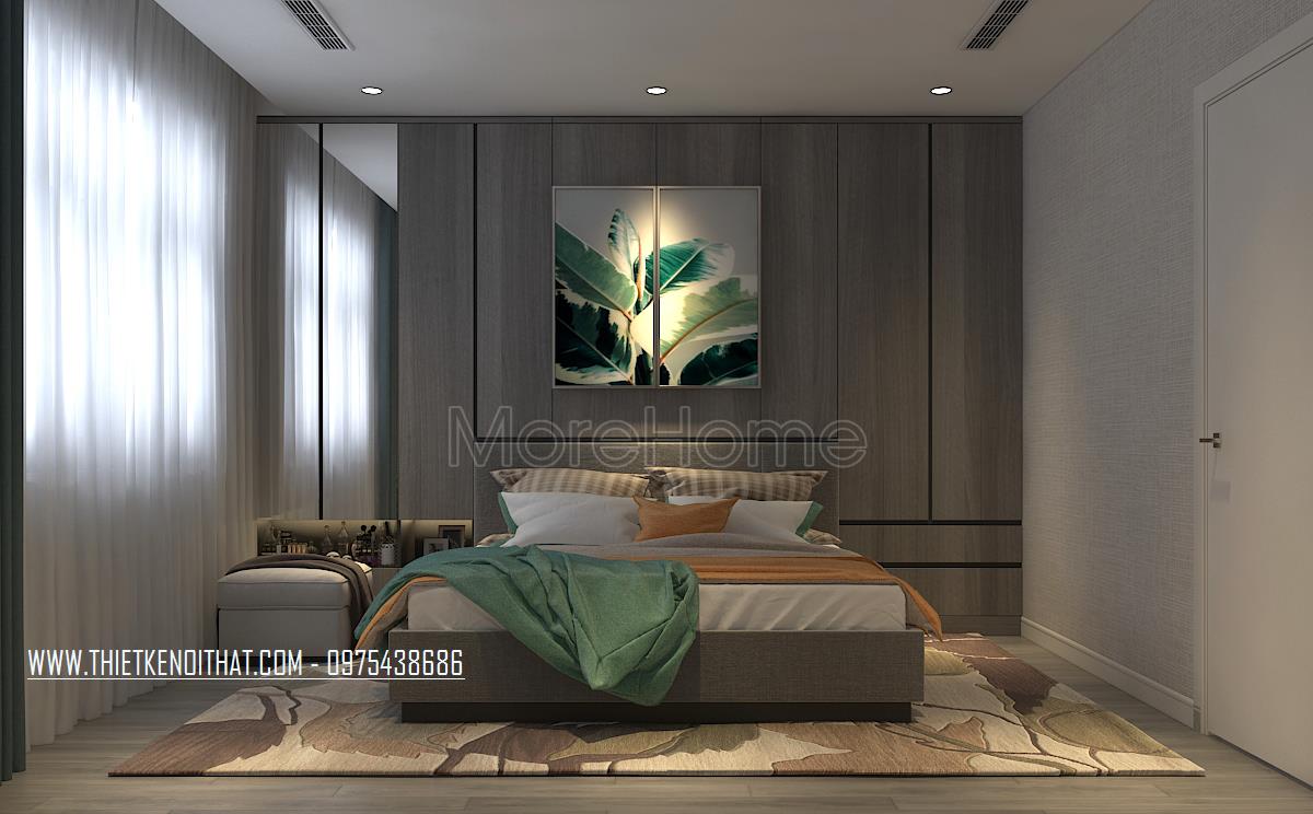 3 Gợi ý cho bạn tự thiết kế nội thất chung cư 2 phòng ngủ nhỏ siêu dễ thương