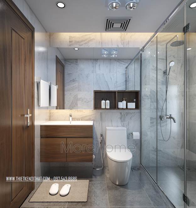 Top 3 mẫu thiết kế nội thất chung cư 70m2 hiện đại