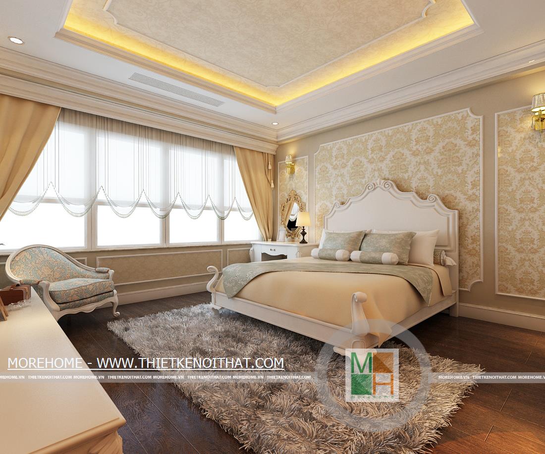 5 mẫu thiết kế nội thất chung cư Mandarin Garden mới nhất Thiết kế nội thất chung cư Mandarin Garden