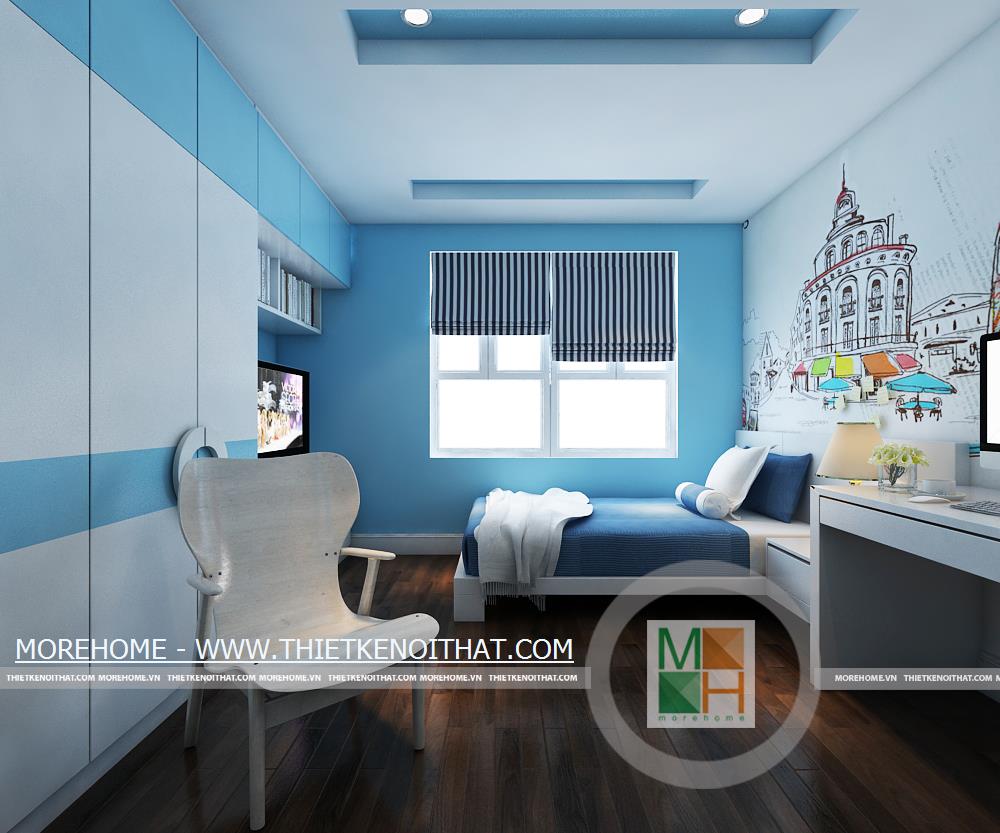 5 mẫu thiết kế nội thất chung cư Mandarin Garden mới nhất Thiết kế nội thất chung cư Mandarin Garden