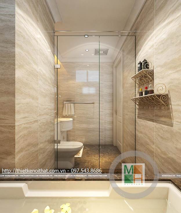 5 mẫu thiết kế nội thất chung cư Mandarin Garden mới nhất Thiết kế nội thất chung cư Mandarin Garden
