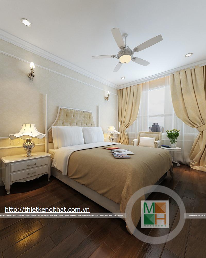 5 mẫu thiết kế nội thất chung cư Mandarin Garden mới nhất Thiết kế nội thất chung cư Mandarin Garden