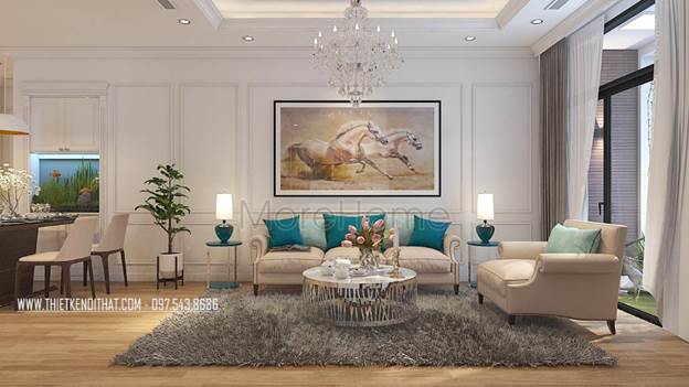 Chiêm ngưỡng 5 mẫu thiết kế nội thất chung cư Parkhill nổi bật nhất 2018 image002