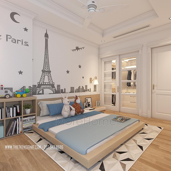 Chiêm ngưỡng 5 mẫu thiết kế nội thất chung cư Parkhill nổi bật nhất 2018 image007