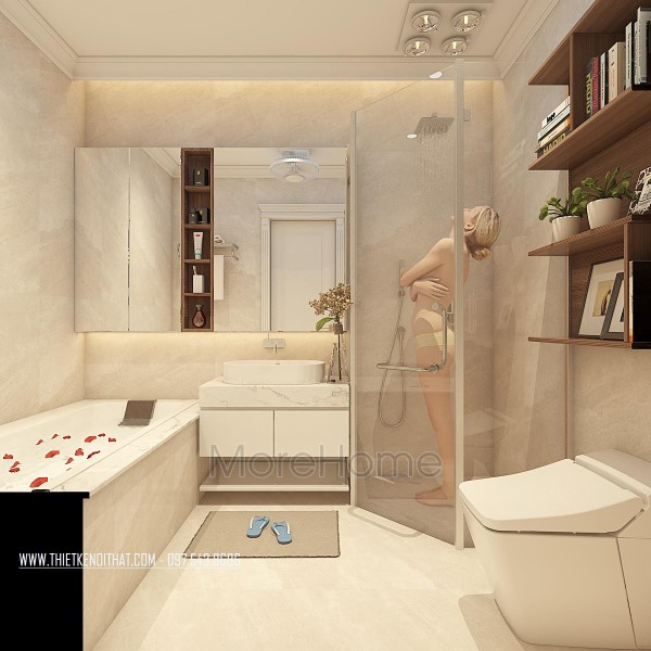 Chiêm ngưỡng 5 mẫu thiết kế nội thất chung cư Parkhill nổi bật nhất 2018 image008