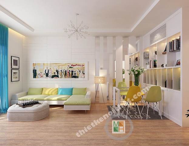 Chiêm ngưỡng 5 mẫu thiết kế nội thất chung cư Parkhill nổi bật nhất 2018 image010