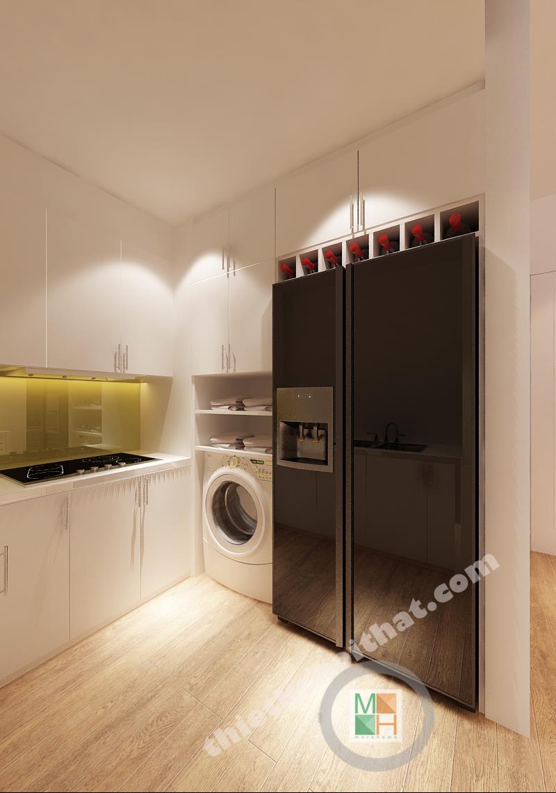 Chiêm ngưỡng 5 mẫu thiết kế nội thất chung cư Parkhill nổi bật nhất 2018 image011