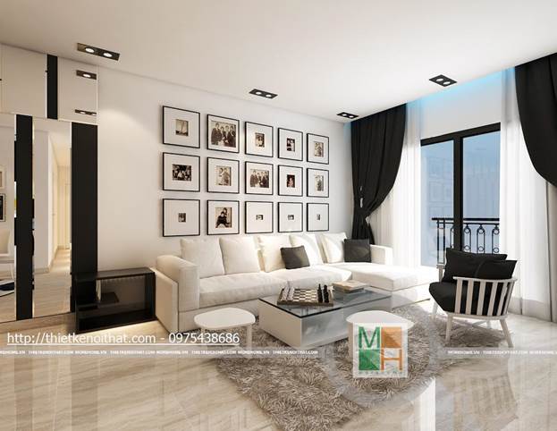 Chiêm ngưỡng 5 mẫu thiết kế nội thất chung cư Parkhill nổi bật nhất 2018 image020