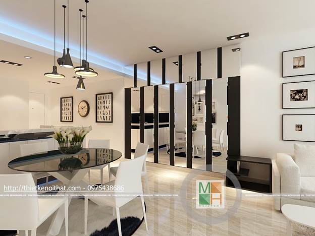 Chiêm ngưỡng 5 mẫu thiết kế nội thất chung cư Parkhill nổi bật nhất 2018 image022