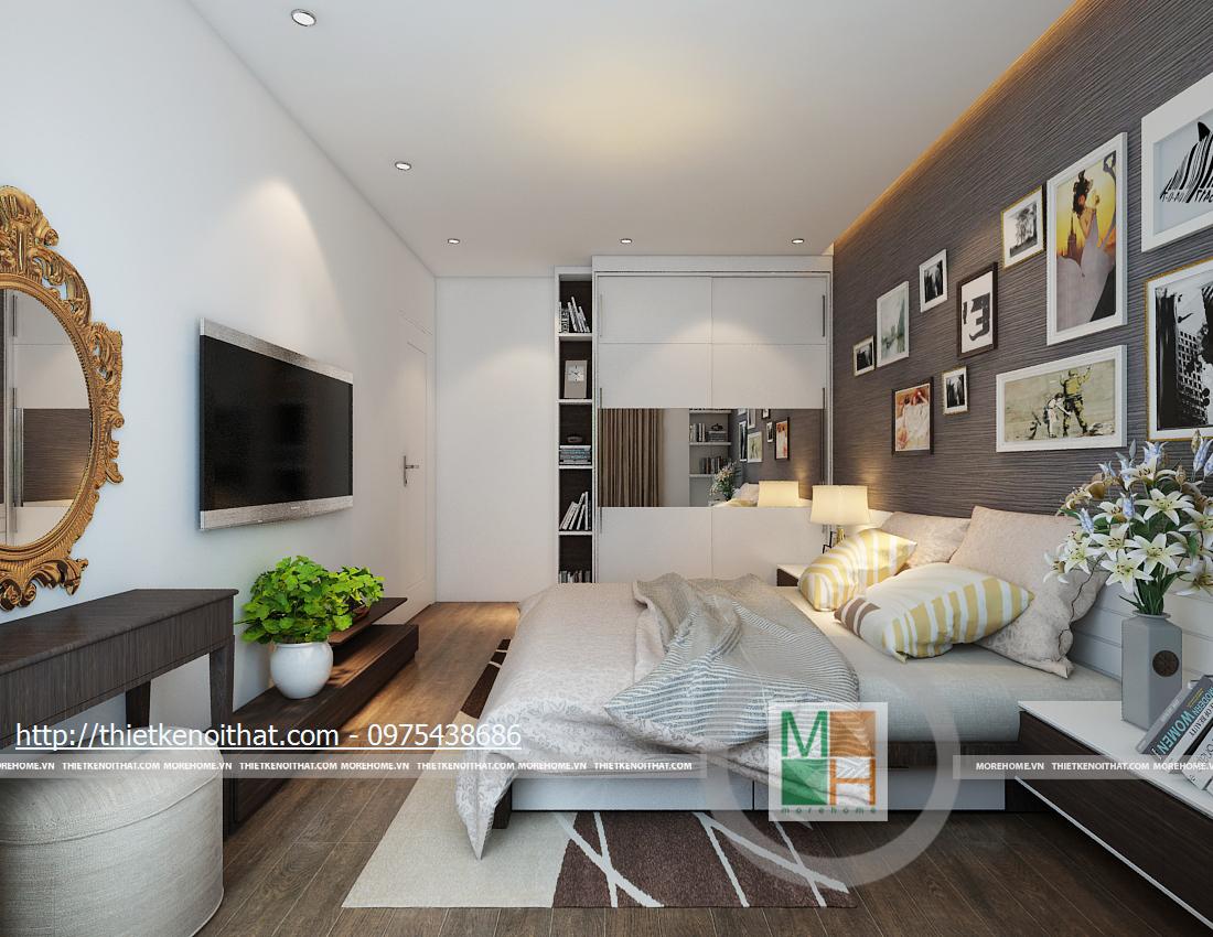 Chiêm ngưỡng 5 mẫu thiết kế nội thất chung cư Parkhill nổi bật nhất 2018 image027