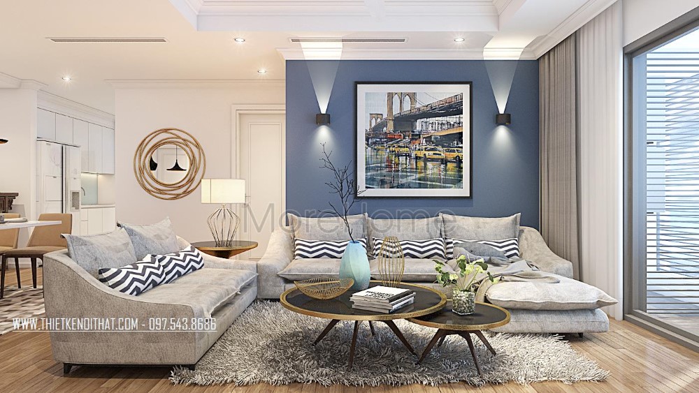 Chiêm ngưỡng 5 mẫu thiết kế nội thất chung cư Parkhill nổi bật nhất 2018 image033