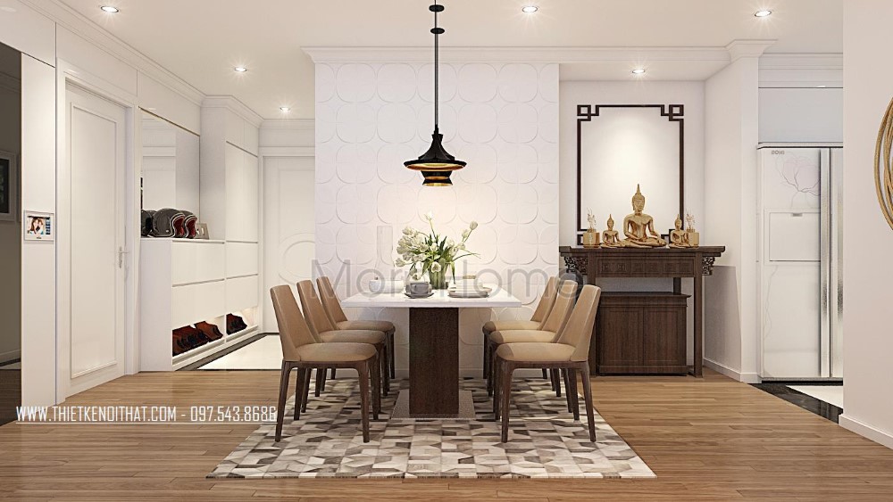 Chiêm ngưỡng 5 mẫu thiết kế nội thất chung cư Parkhill nổi bật nhất 2018 image035