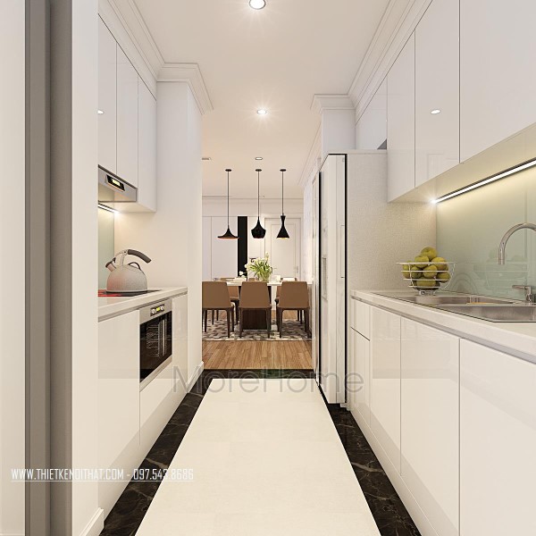 Chiêm ngưỡng 5 mẫu thiết kế nội thất chung cư Parkhill nổi bật nhất 2018 image037