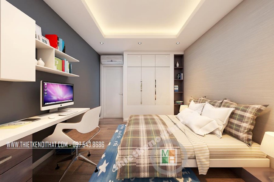 Chiêm ngưỡng 5 mẫu thiết kế nội thất chung cư Parkhill nổi bật nhất 2018 image053