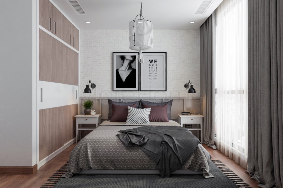 Gợi ý 3 mẫu thiết kế nội thất chung cư phong cách Scandinavian