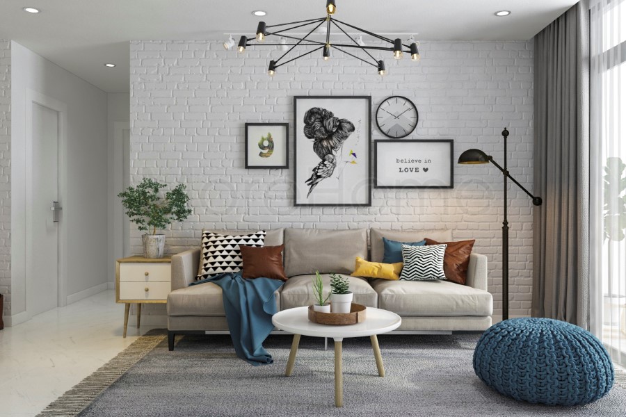 Gợi ý 3 mẫu thiết kế nội thất chung cư phong cách Scandinavian