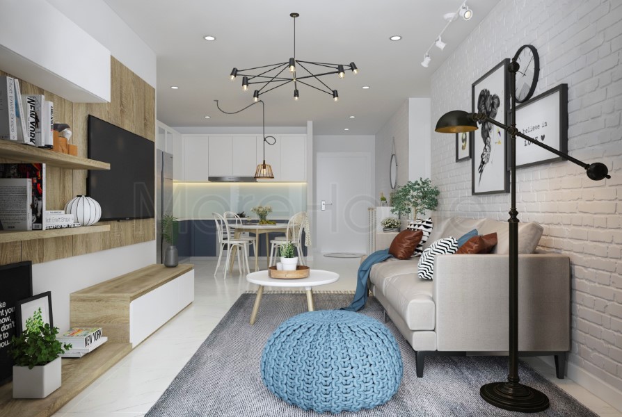 Gợi ý 3 mẫu thiết kế nội thất chung cư phong cách Scandinavian