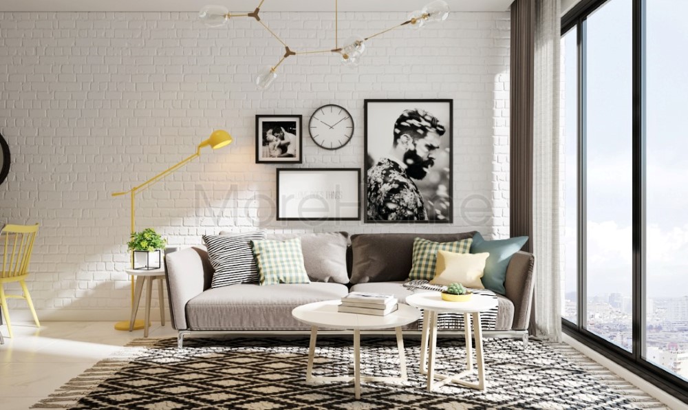 Gợi ý 3 mẫu thiết kế nội thất chung cư phong cách Scandinavian