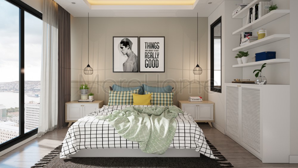 Gợi ý 3 mẫu thiết kế nội thất chung cư phong cách Scandinavian