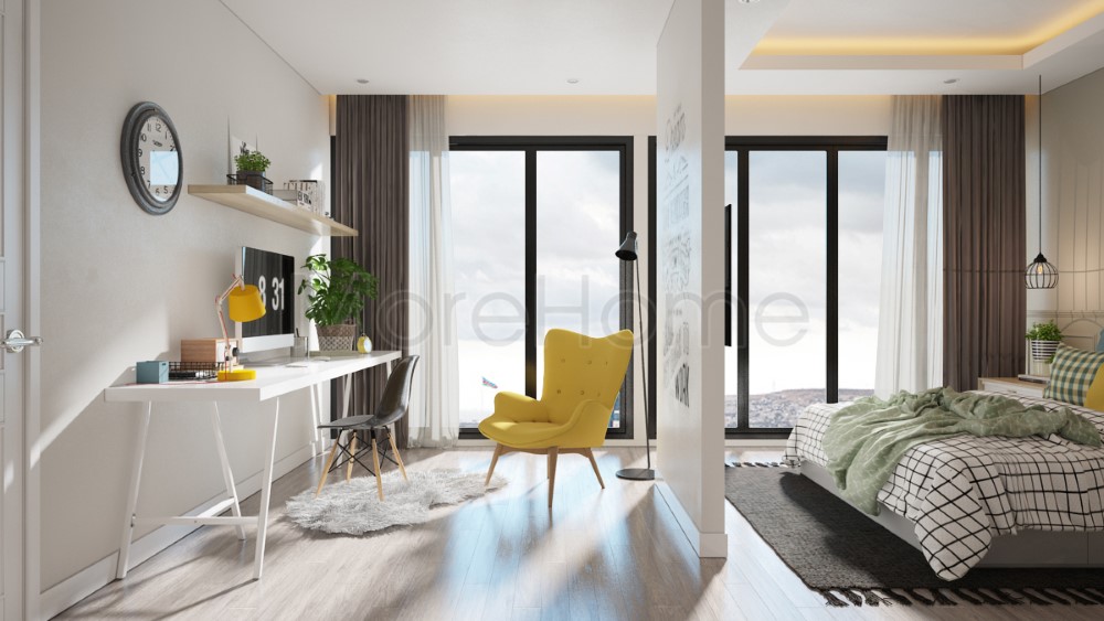 Gợi ý 3 mẫu thiết kế nội thất chung cư phong cách Scandinavian