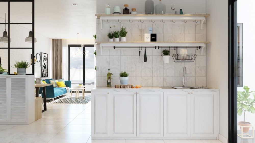 Gợi ý 3 mẫu thiết kế nội thất chung cư phong cách Scandinavian