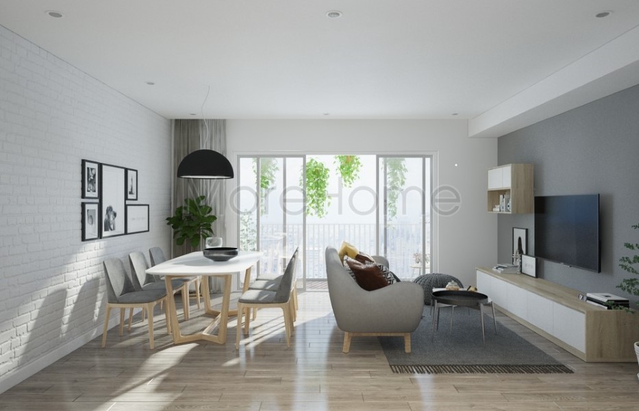 Gợi ý 3 mẫu thiết kế nội thất chung cư phong cách Scandinavian