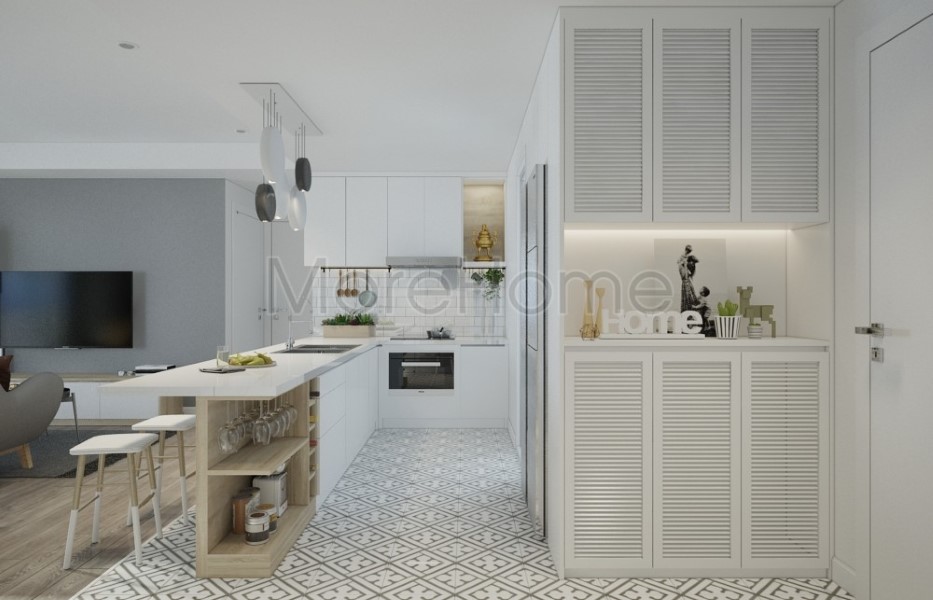 Gợi ý 3 mẫu thiết kế nội thất chung cư phong cách Scandinavian