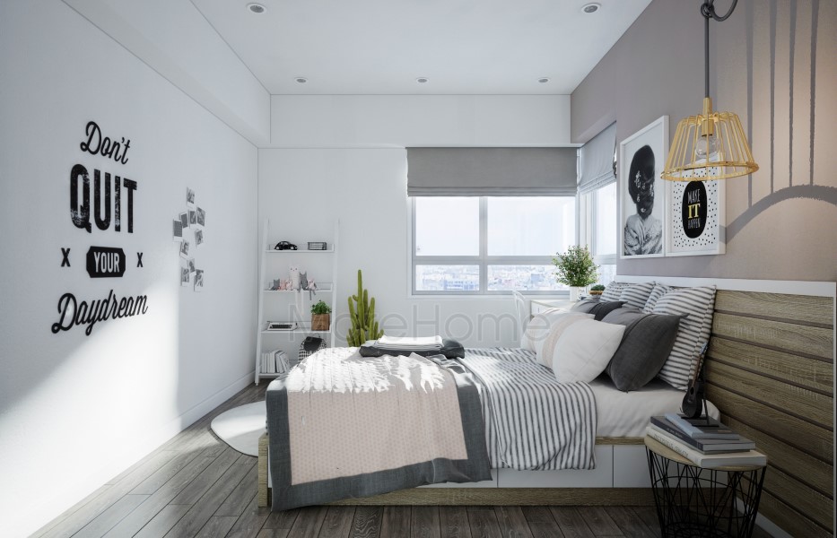 Gợi ý 3 mẫu thiết kế nội thất chung cư phong cách Scandinavian