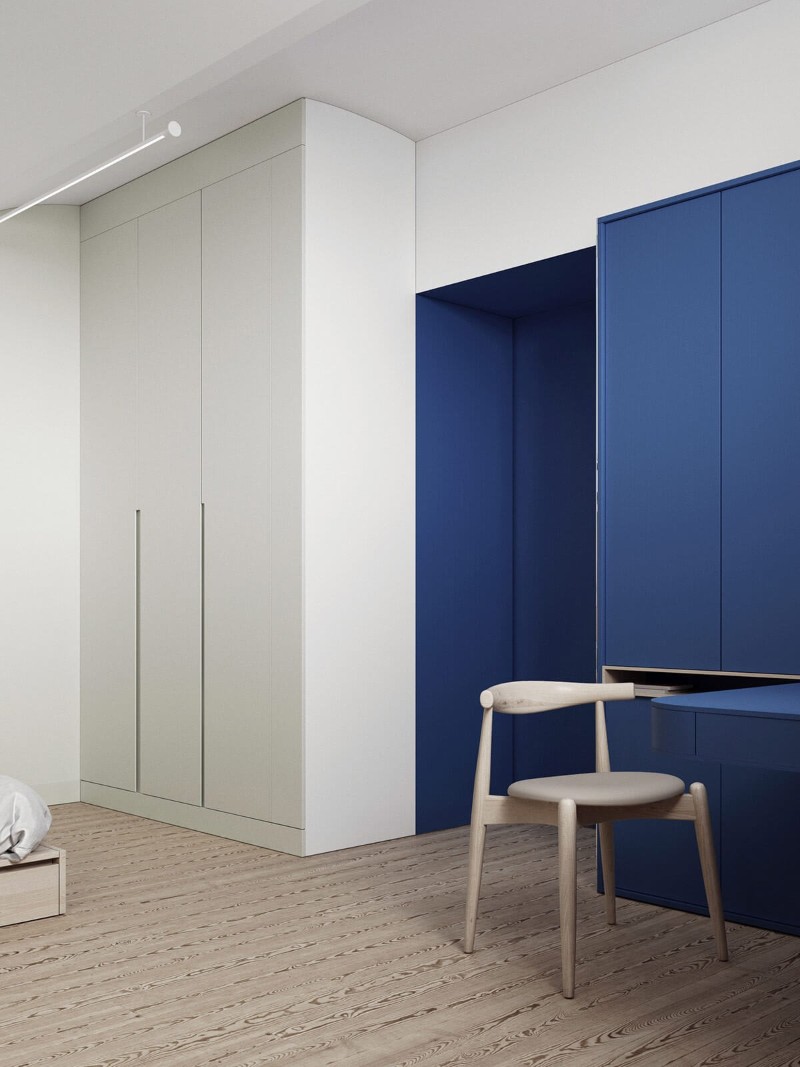 Thiết kế nội thất theo phong cách color block Thiết kế nội thất theo phong cách color block