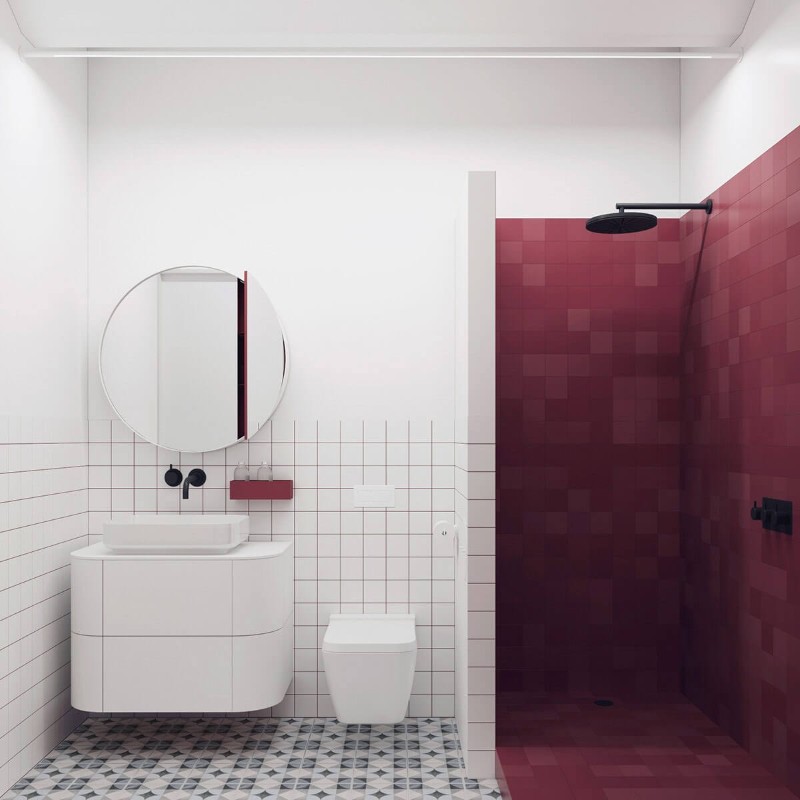 Thiết kế nội thất theo phong cách color block Thiết kế nội thất theo phong cách color block