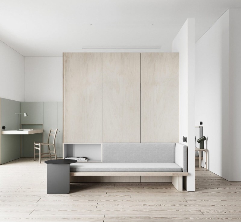 Thiết kế nội thất theo phong cách color block Thiết kế nội thất theo phong cách color block