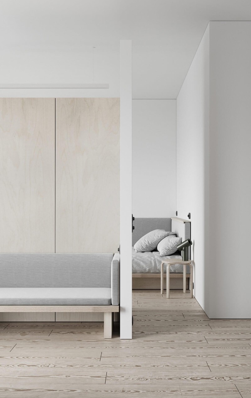 Thiết kế nội thất theo phong cách color block Thiết kế nội thất theo phong cách color block