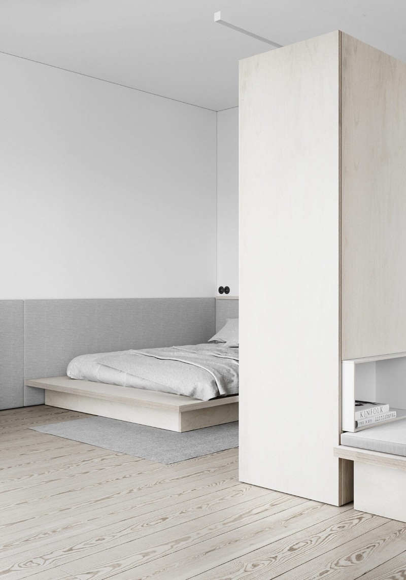 Thiết kế nội thất theo phong cách color block Thiết kế nội thất theo phong cách color block