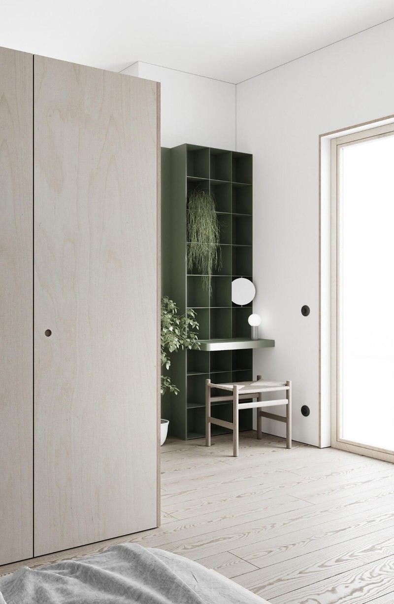 Thiết kế nội thất theo phong cách color block Thiết kế nội thất theo phong cách color block