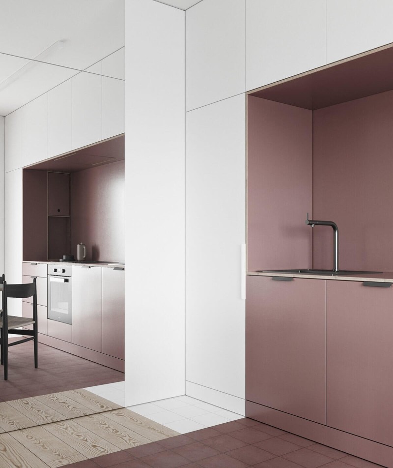 Thiết kế nội thất theo phong cách color block Thiết kế nội thất theo phong cách color block