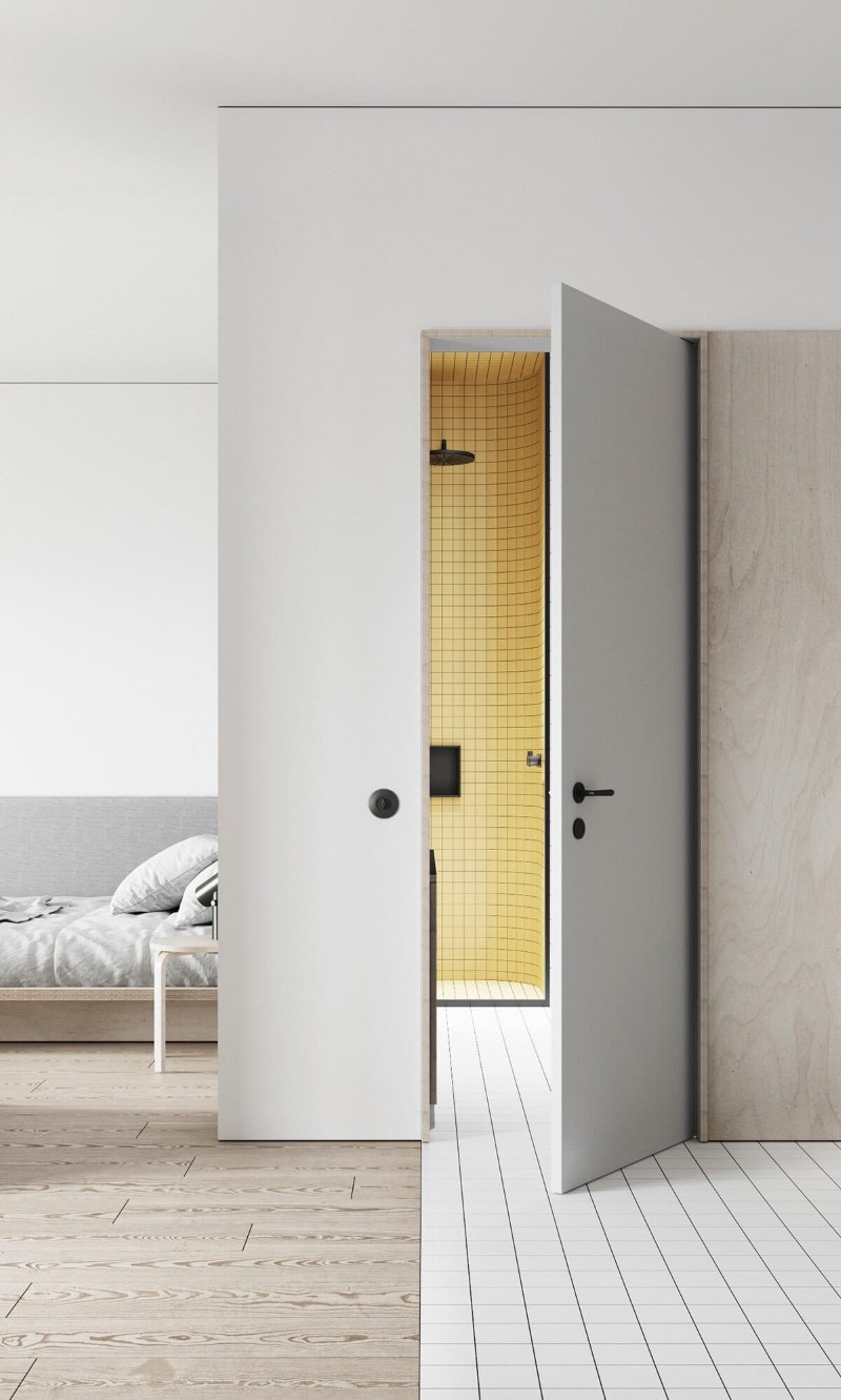 Thiết kế nội thất theo phong cách color block Thiết kế nội thất theo phong cách color block