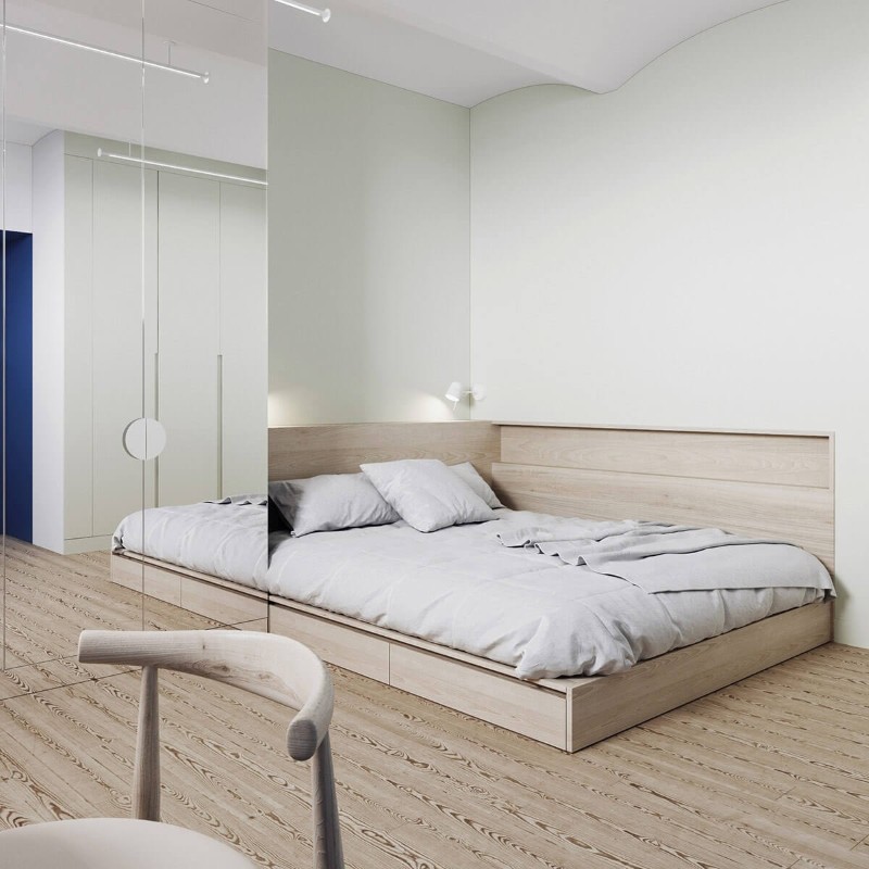 Thiết kế nội thất theo phong cách color block Thiết kế nội thất theo phong cách color block